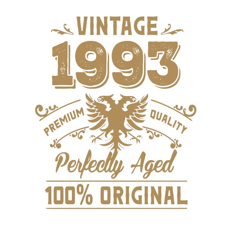 Millésime 1993 Qualité Premium Orginal