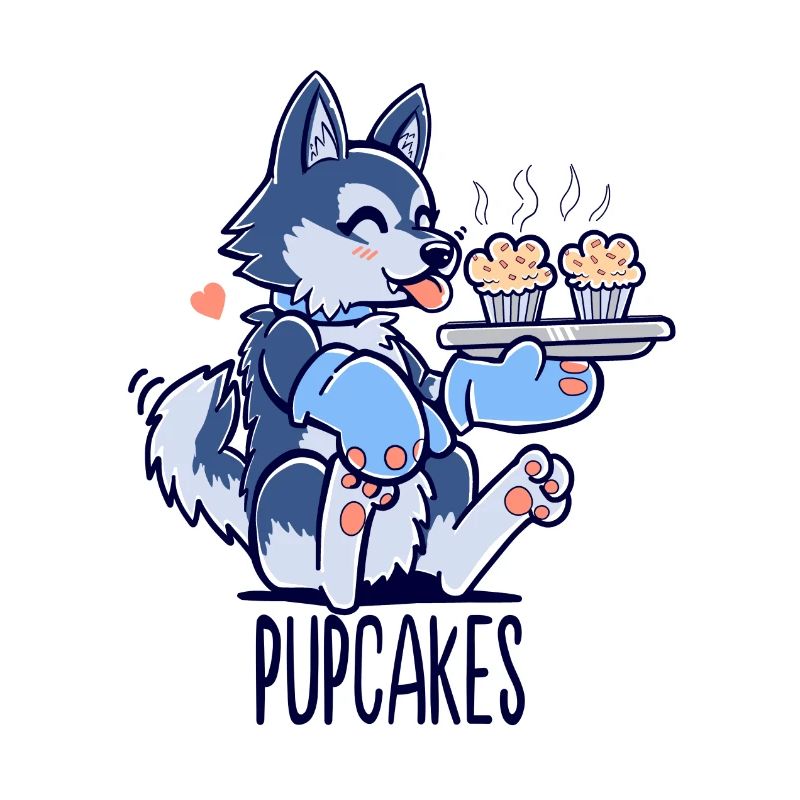 Im making Pupcakes