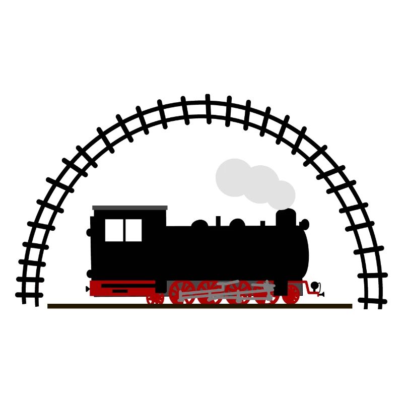 Dampflok Schiene Eisenbahn