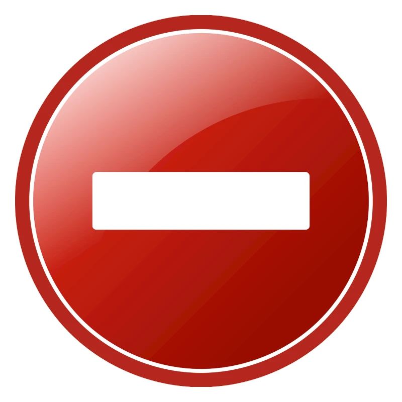 sens interdit