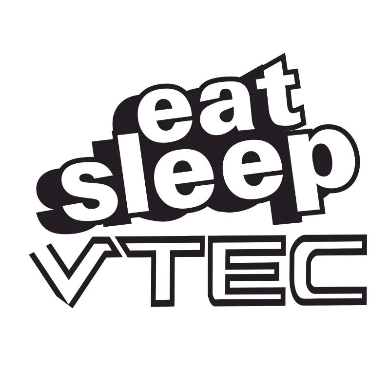 Essen Sie Schlaf VTec Design