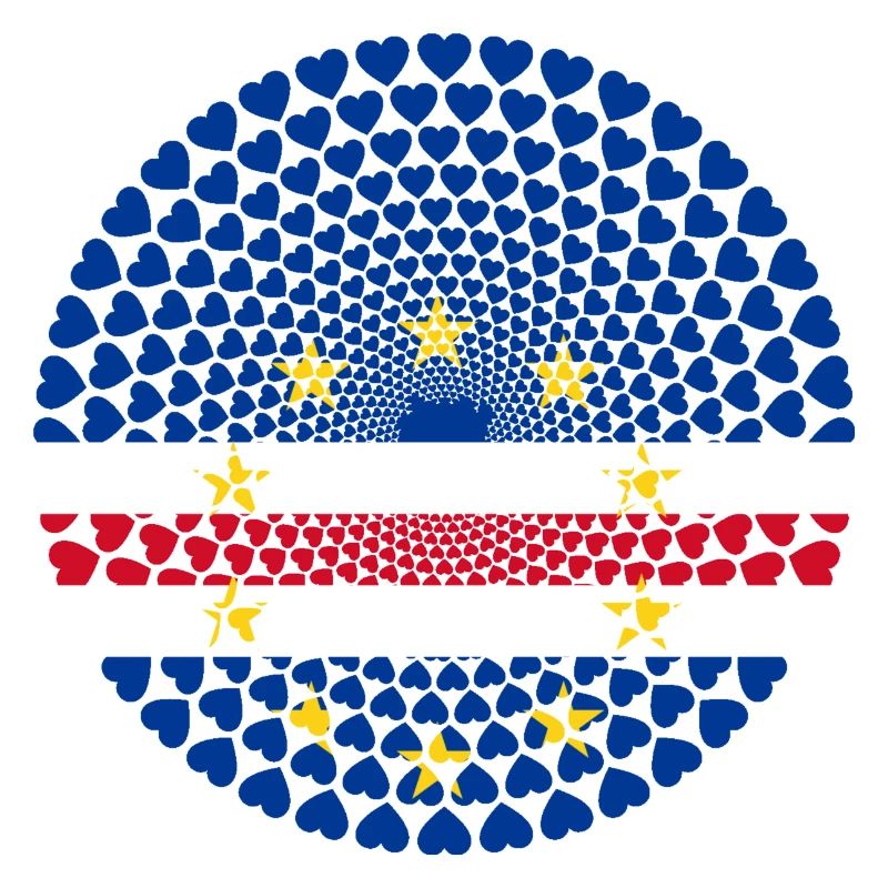 Cap-Vert / Cap Vert / Cabo Verde Amour Mandala