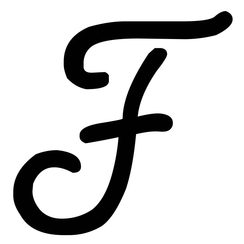 f