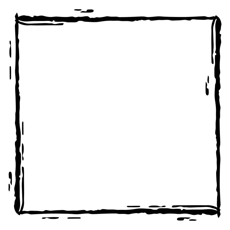 Brush frame lines