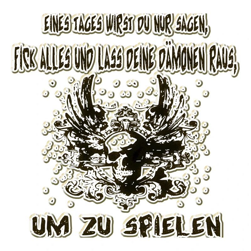 Dämon raus lassen