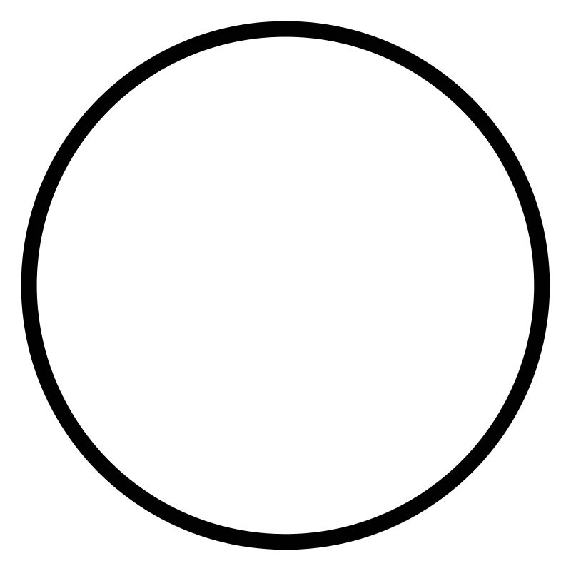 Round Circle Runde Cercle Rond Kreis - Custom it !