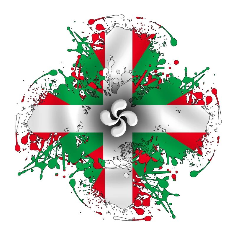 Ddrapeau Basque - Ikurriña