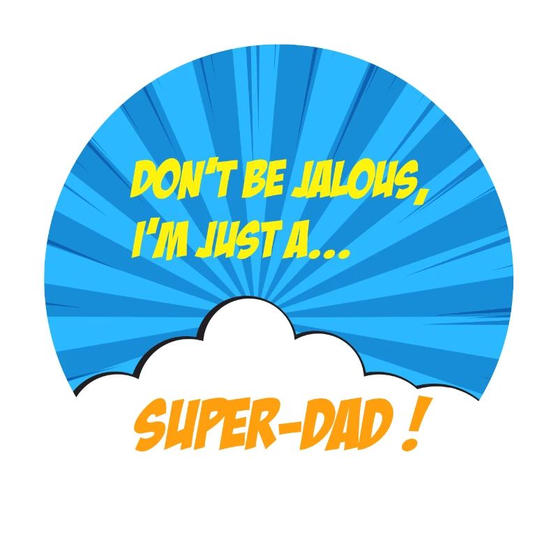 Superdad, Superheld. Bester Vater. Comics