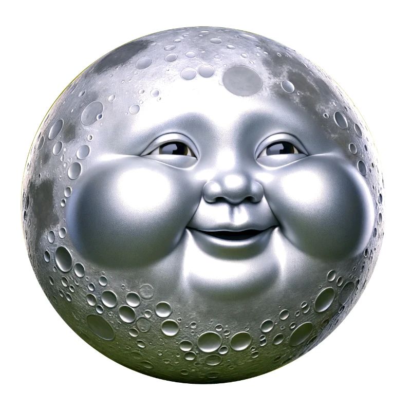 Buddha Moon