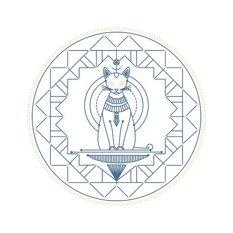 Chat égyptien Bastet