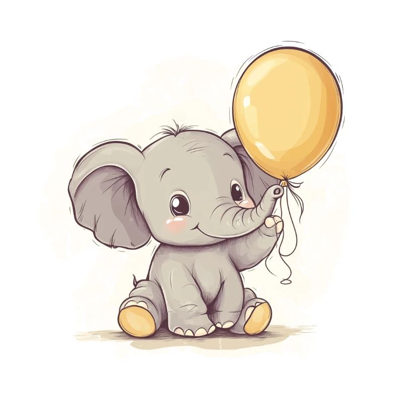 Bébé éléphant