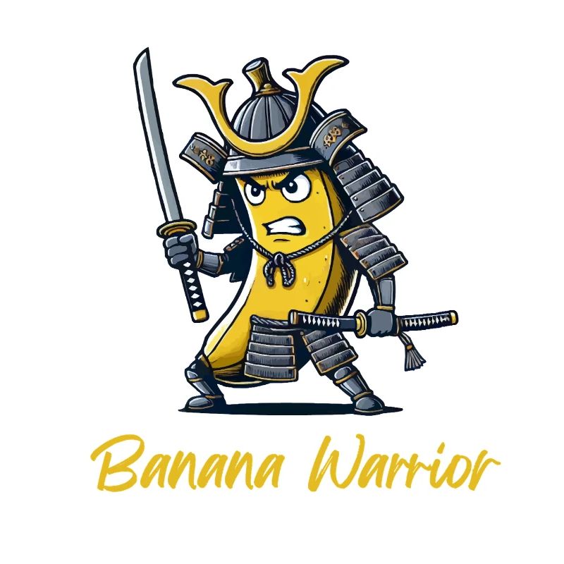 Banane Samurai