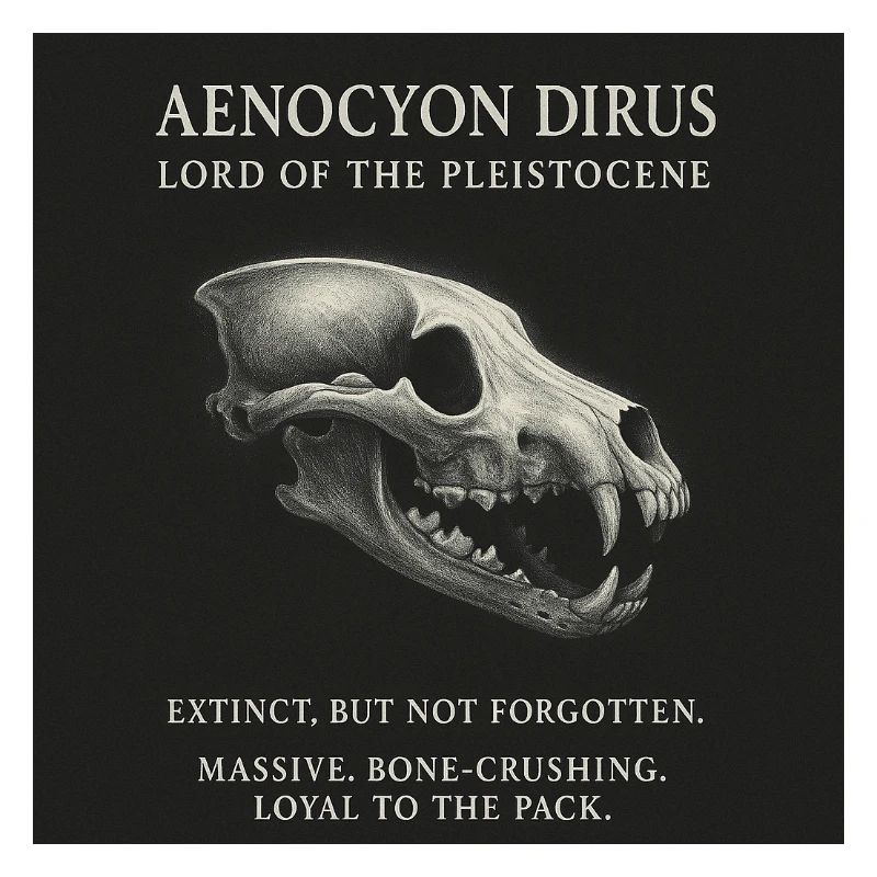 Direwolf - Aenocyon Dirus