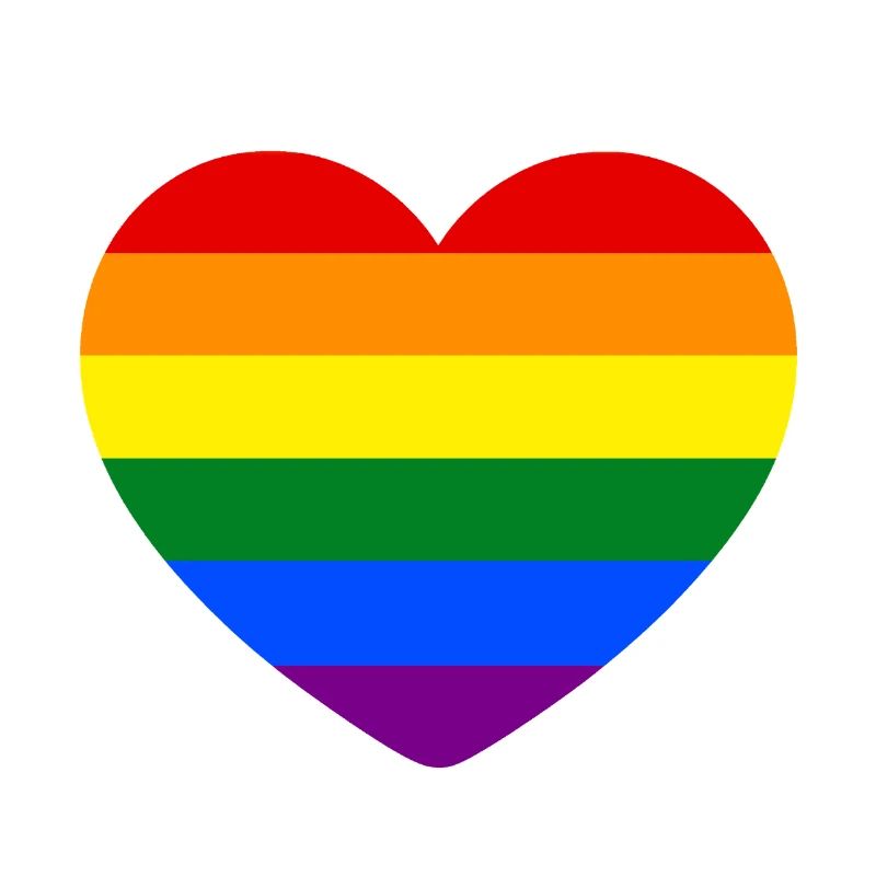Rainbow Heart