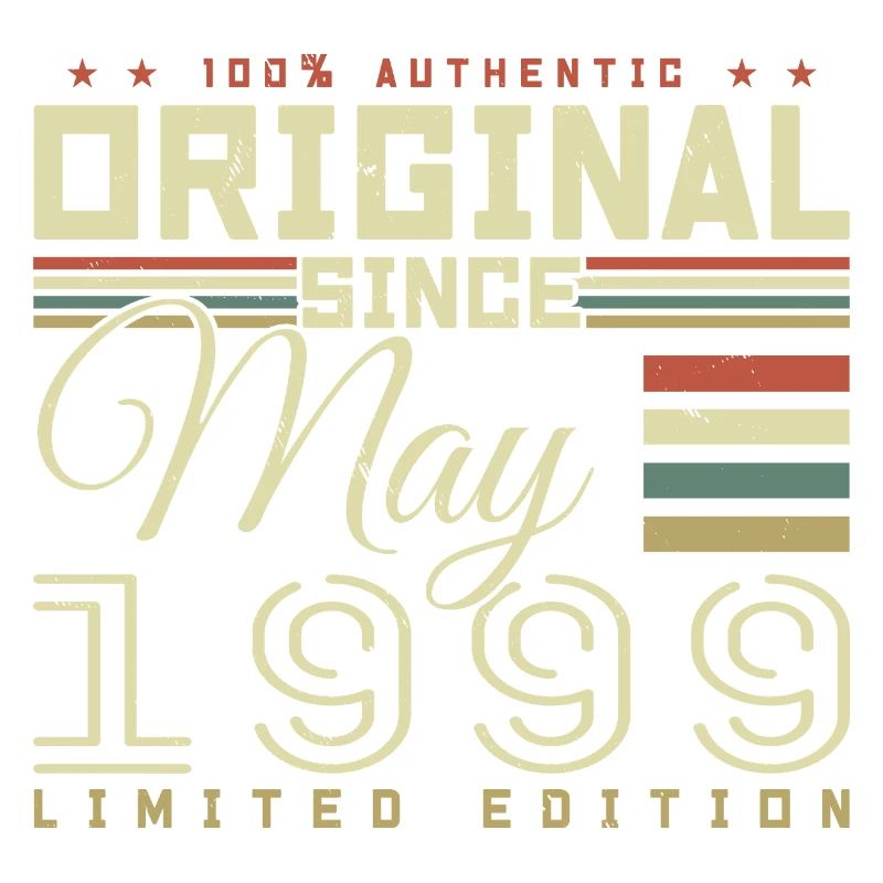 Gift Anniversaire Mai 1999, Gift May 1999