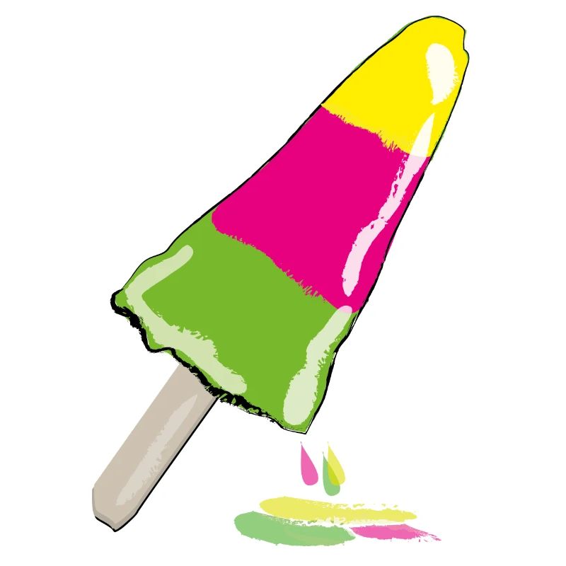 Eis am Stiel