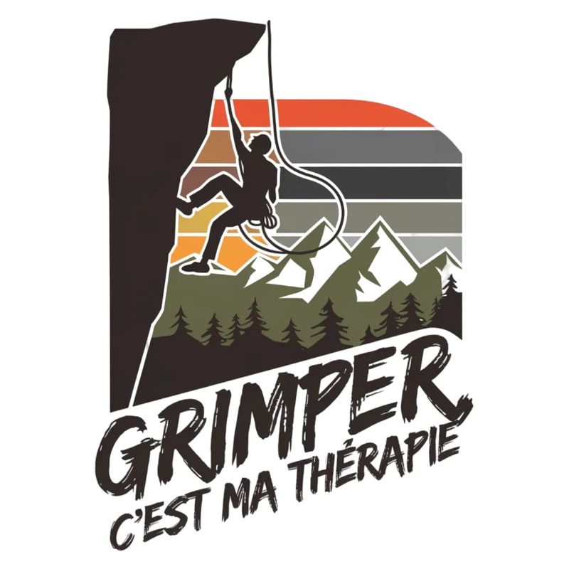 Escaladeur grimper c'est maTherapie