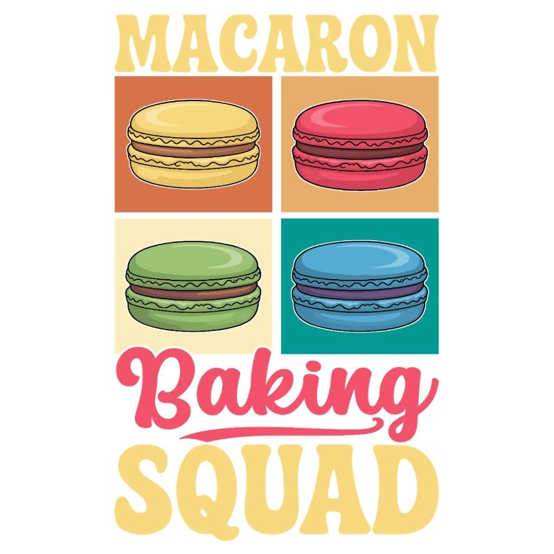 Macaron Desserts Français
