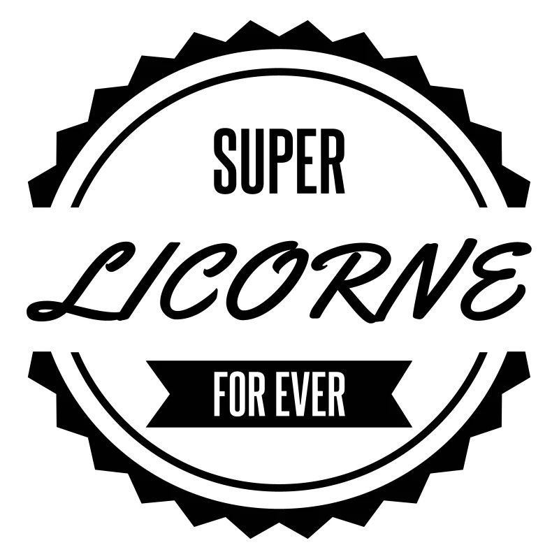 super licorne for ever