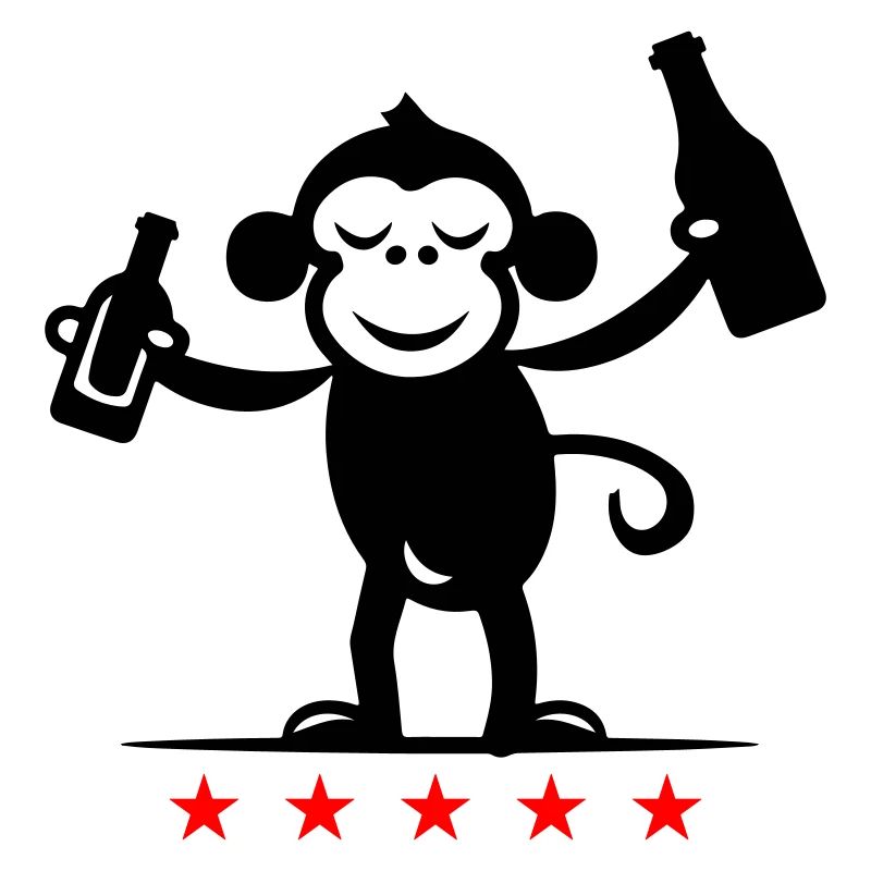 Party Affe Bier