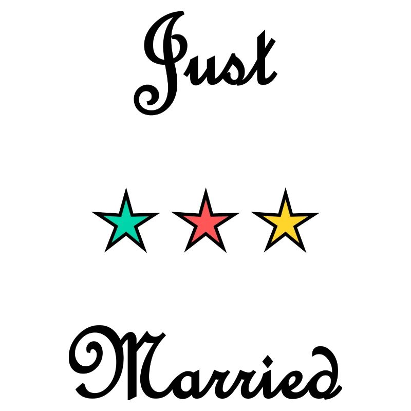 JUST MARRIED. VIVE LES MARIES. EVJF