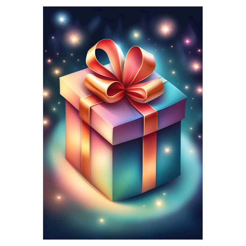 Magical surprise present