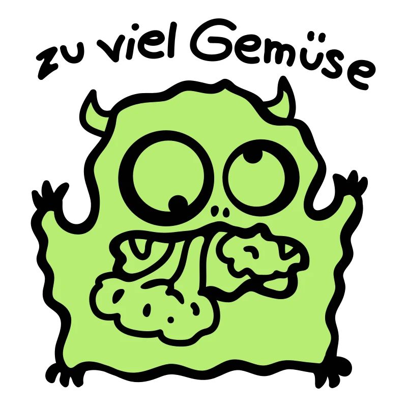 trop de légumes