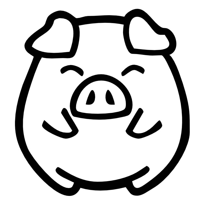 cute pig