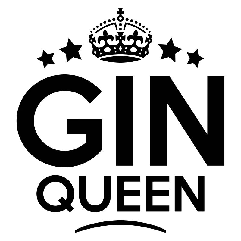 gin queen keep calm style copy
