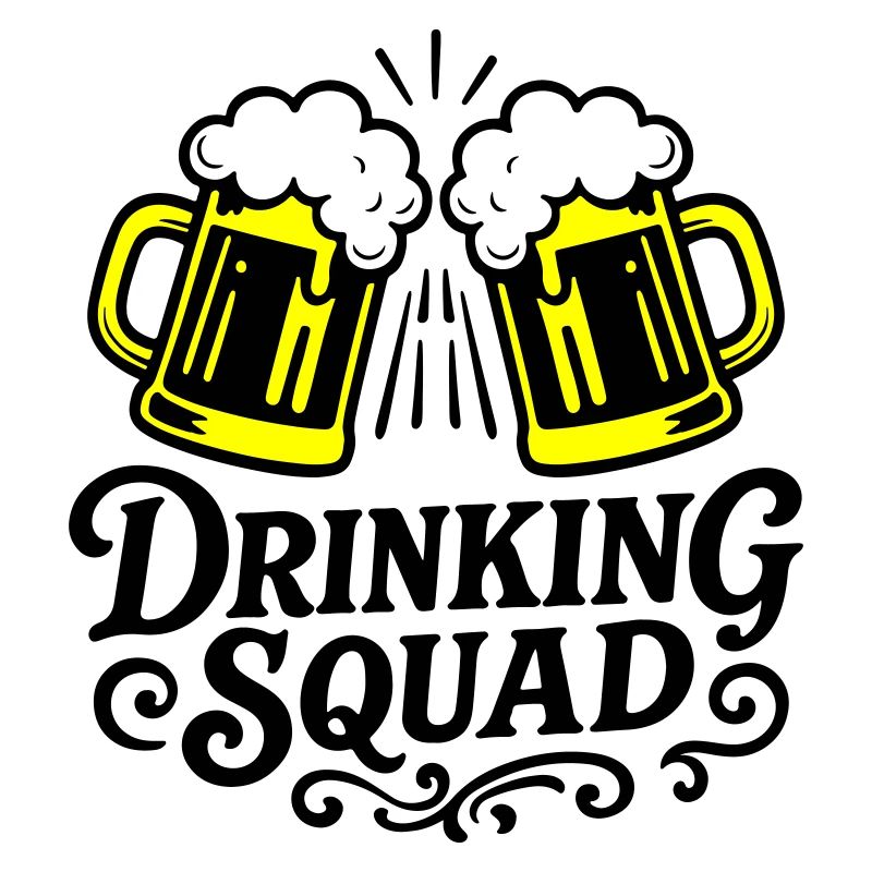 Drinking Squad Beer