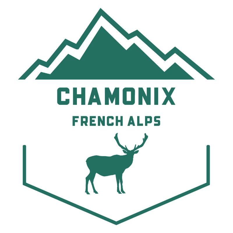 Der Hirsch von Chamonix