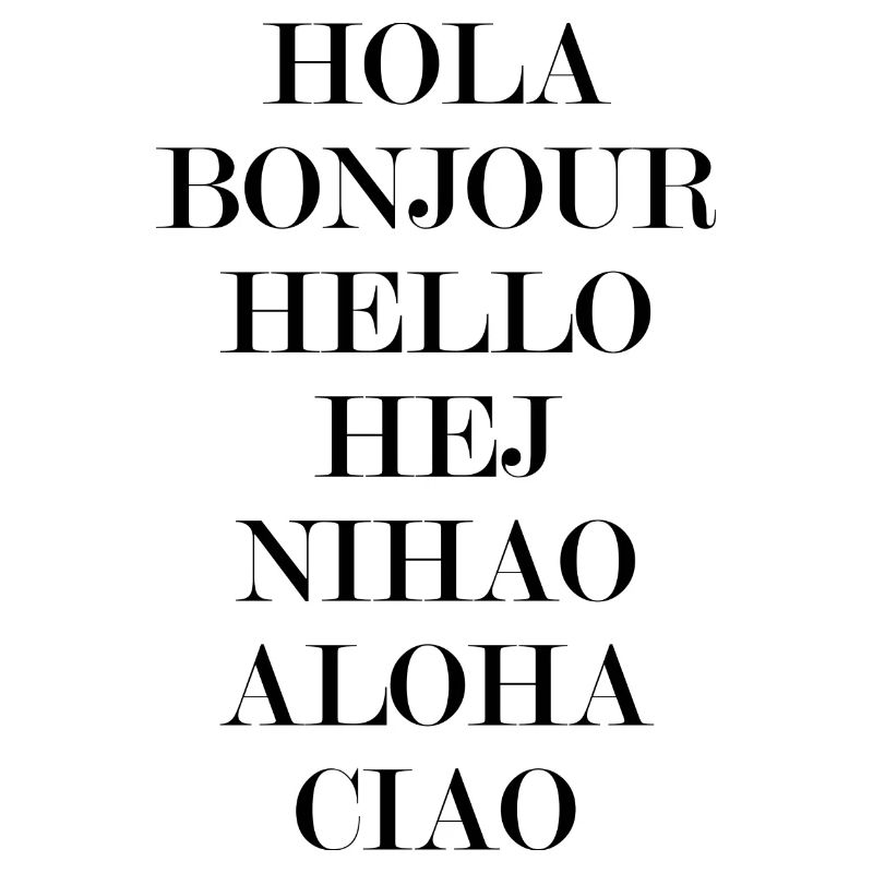 salutations