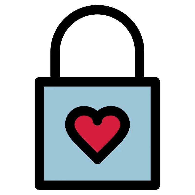 Padlock, love lock