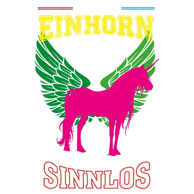 Einhorn Leben sinnlos - Geschenk