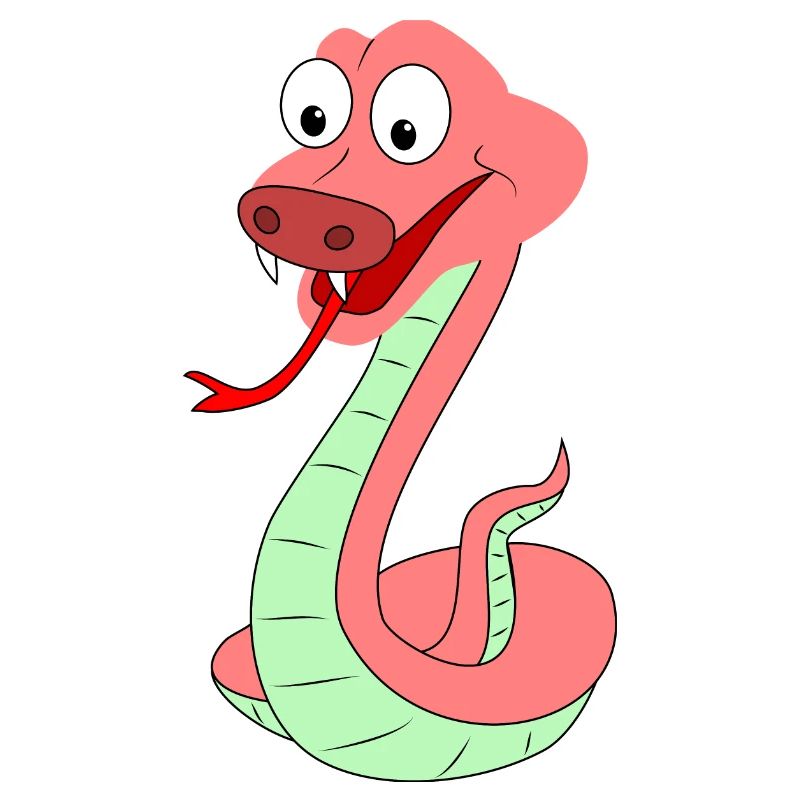 Drôle de serpent