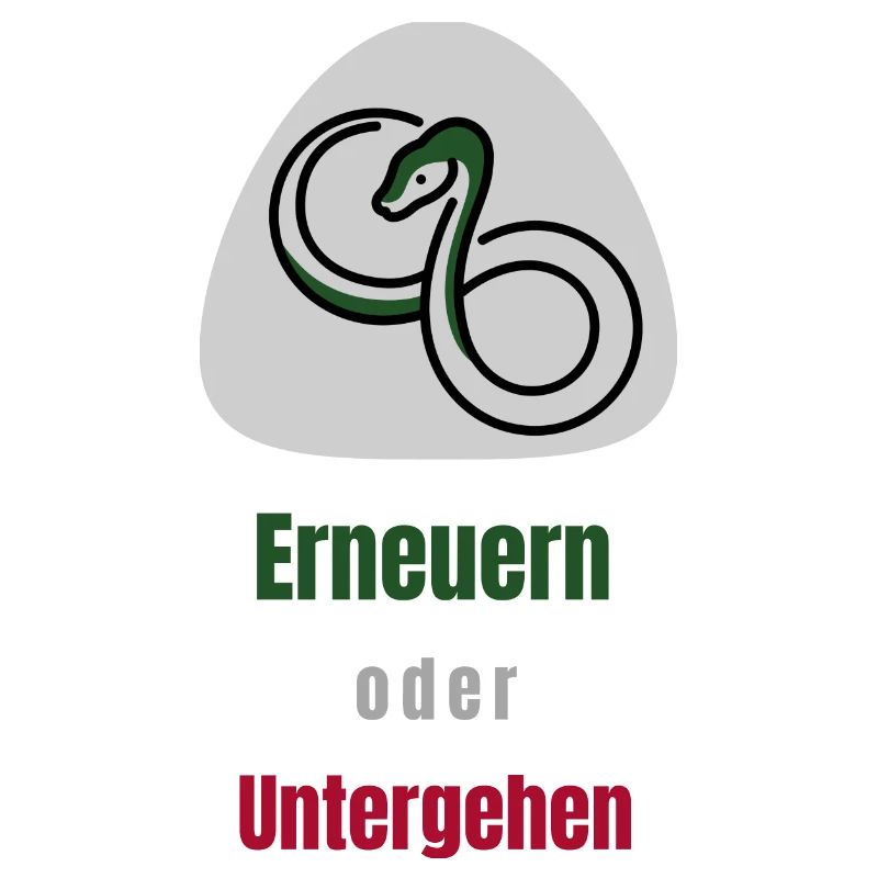 Erneuern oder Untergehen