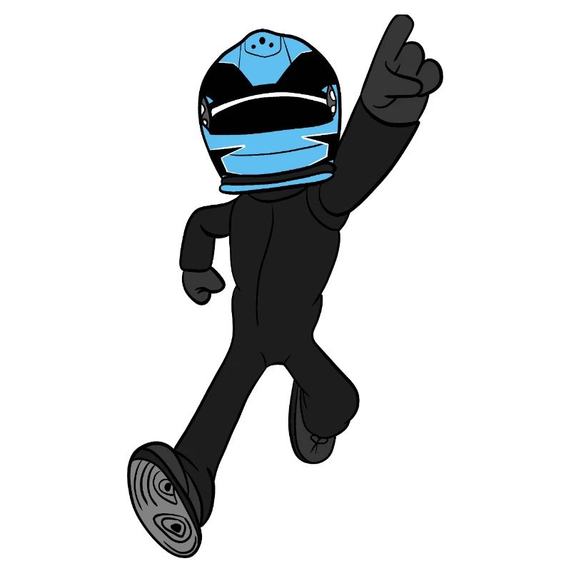 pilote de course