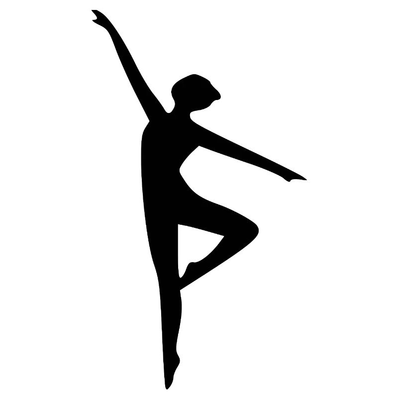 Sport Silhouettes Shadow Shadow Figure