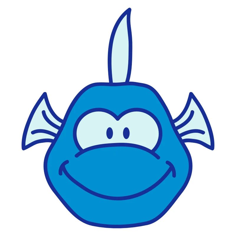 Funny Comic Fish
