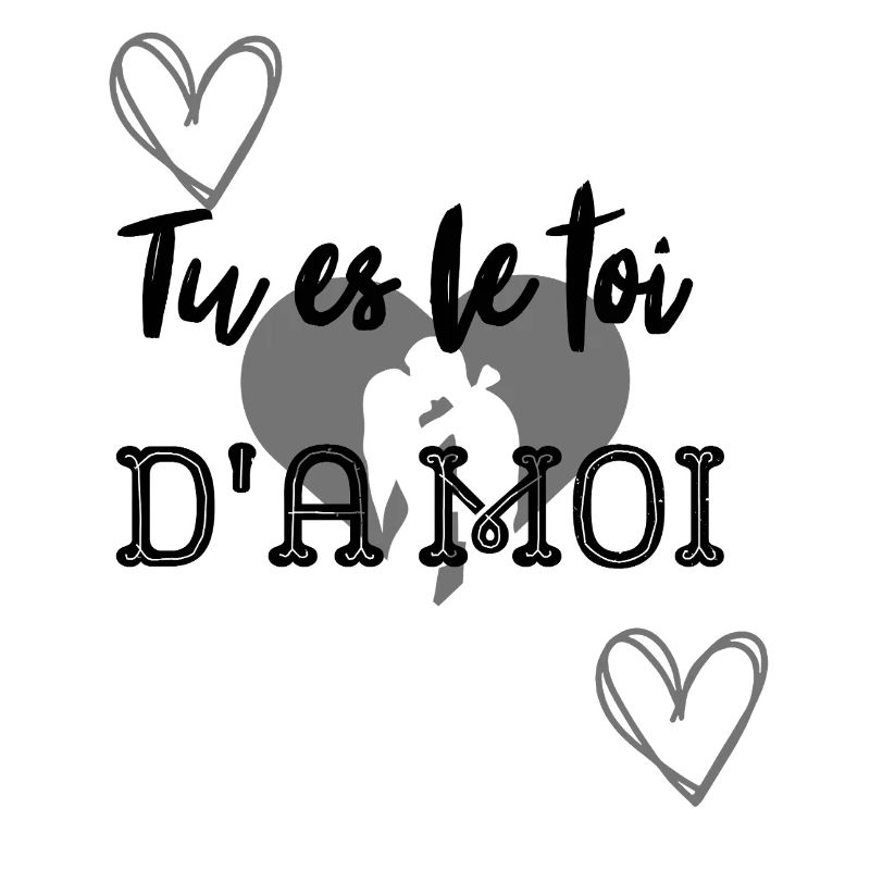TU ES LE TOI D'A MOI