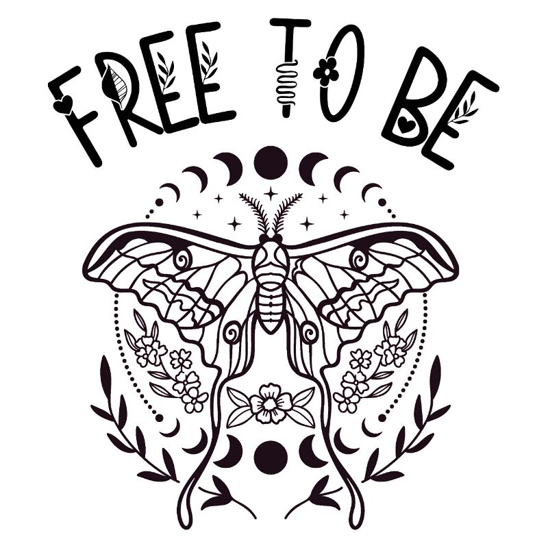 Free to Be – Boho Butterfly