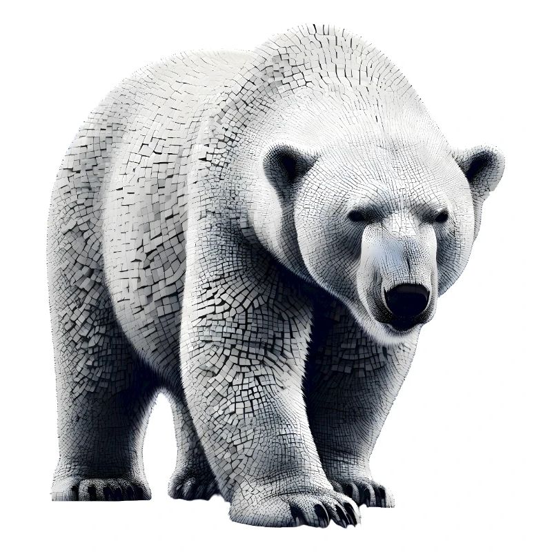 Eisbär