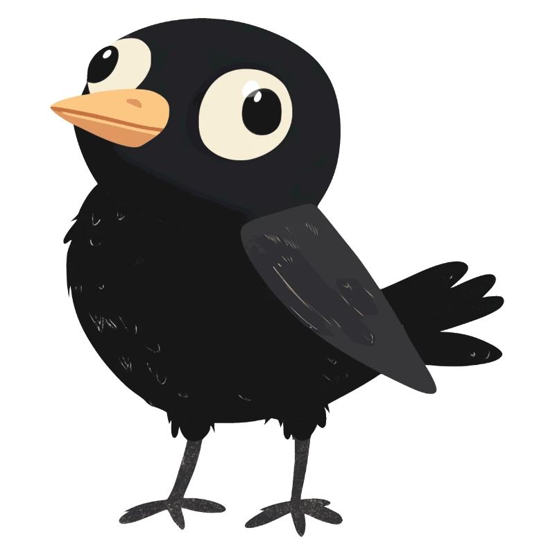 petit oiseau stupide
