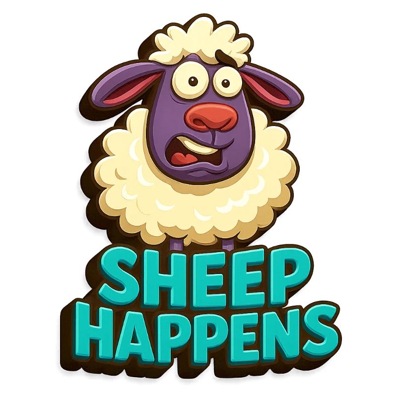 Les moutons arrivent – c’est comme ça