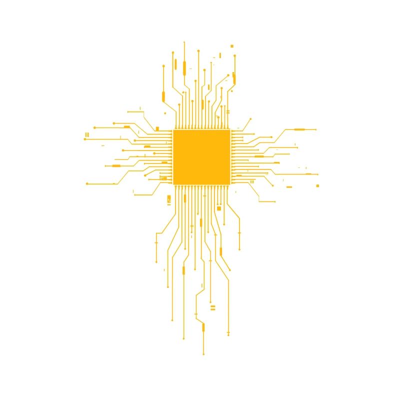 Computer Herz / CPU - Heart