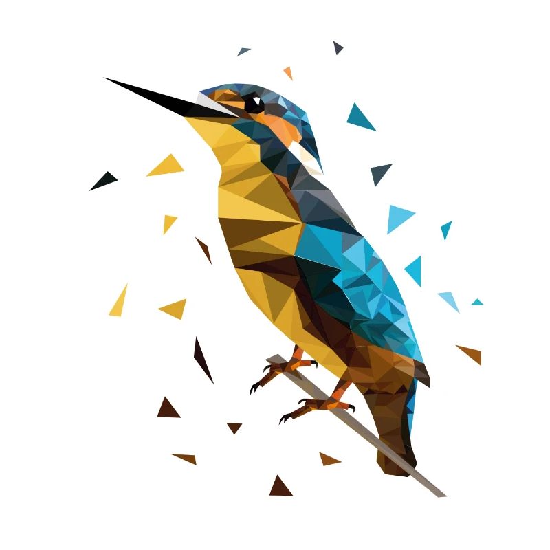 Eisvogel Geschenkidee Eisvogel T-Shirt