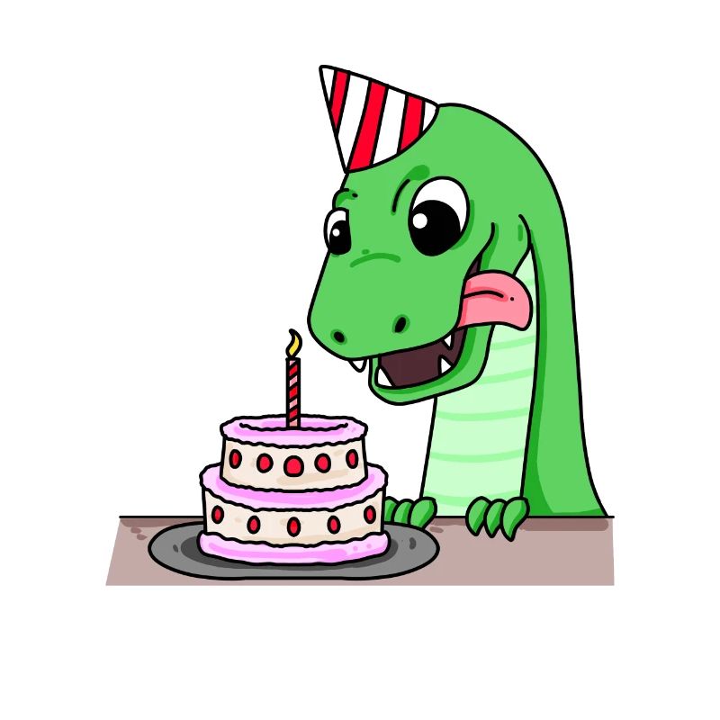 1. Geburtstag Dino Geburtstag Ich bin 1