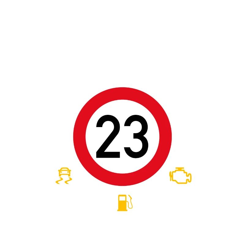 23. Geburtstag Schonend Behandeln Oldtimer Ist 23