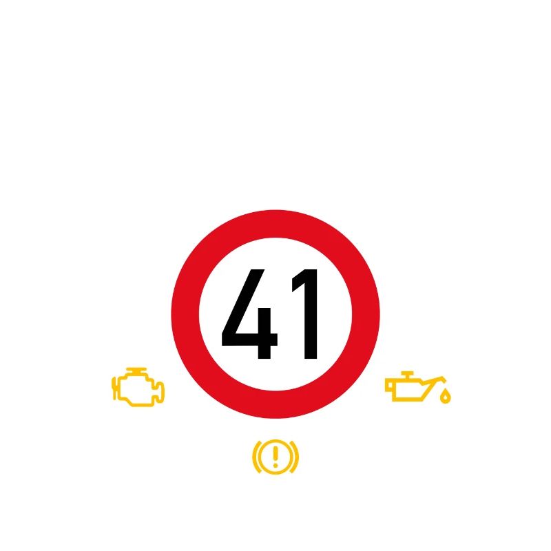 41. Geburtstag Schonend Behandeln 41 Alte Kiste 41