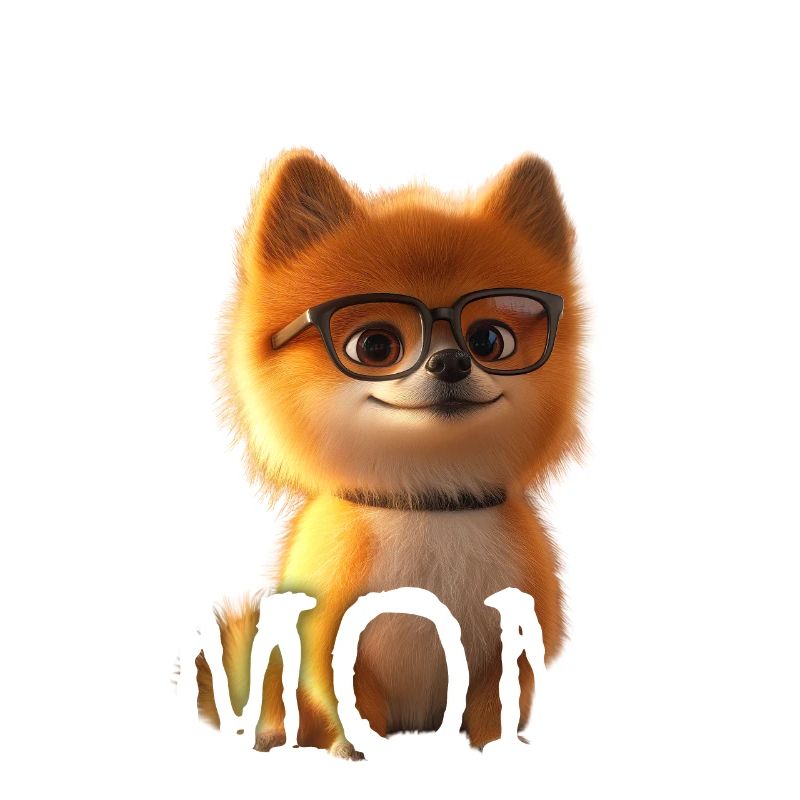 Pom Mom Zwergspitz Mommy Spitz Mama Muttertag Mom